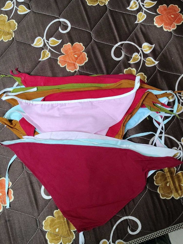 Baby Bibs - Set of Assorted Colors