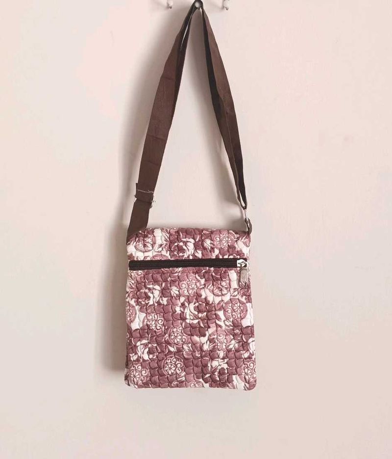 Slingbag Floral Shiv Baba