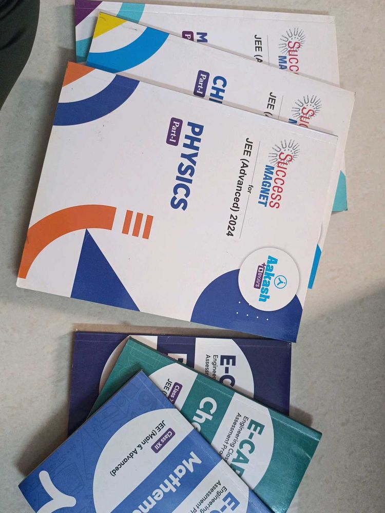 Jee Mains And Advance Books