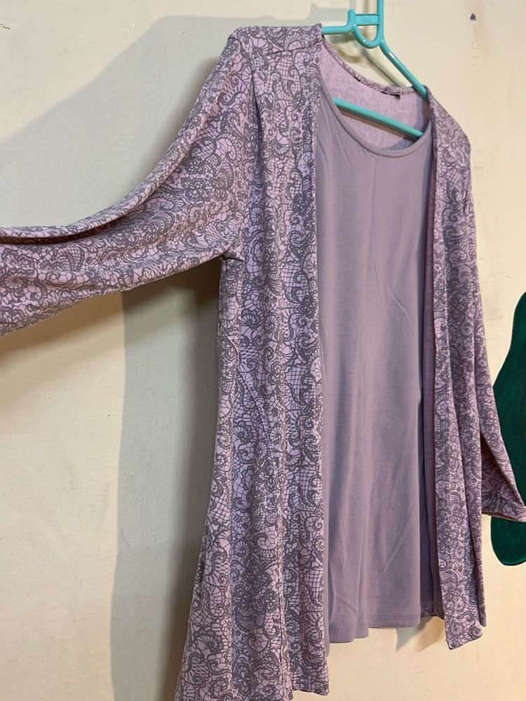Japanese Shrug Style Top
