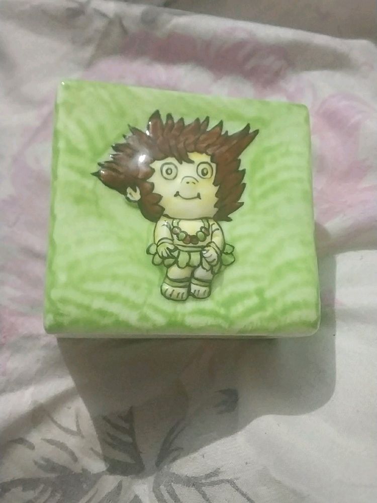 Bone China Rectangular Cup