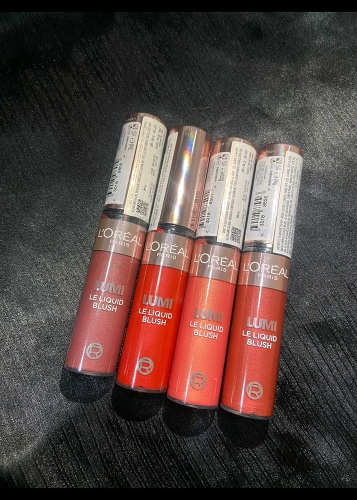 Loreal Paris Lumi Liquid Blush.