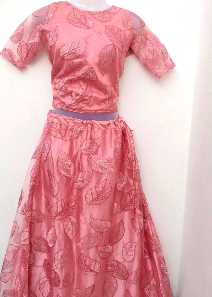 Pink Lehnga 🩷🌷