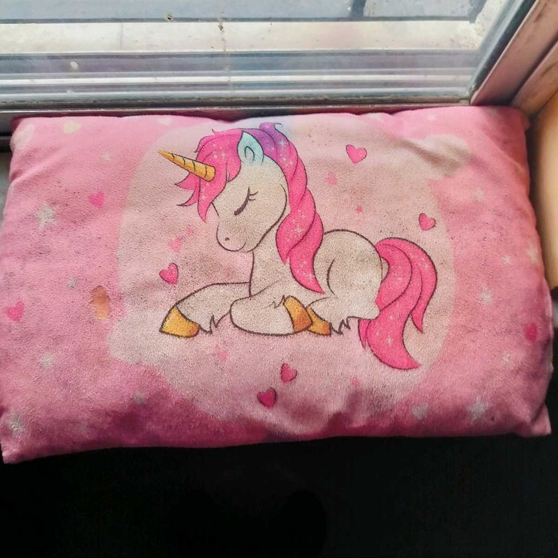 Unicorn Pillow Cover