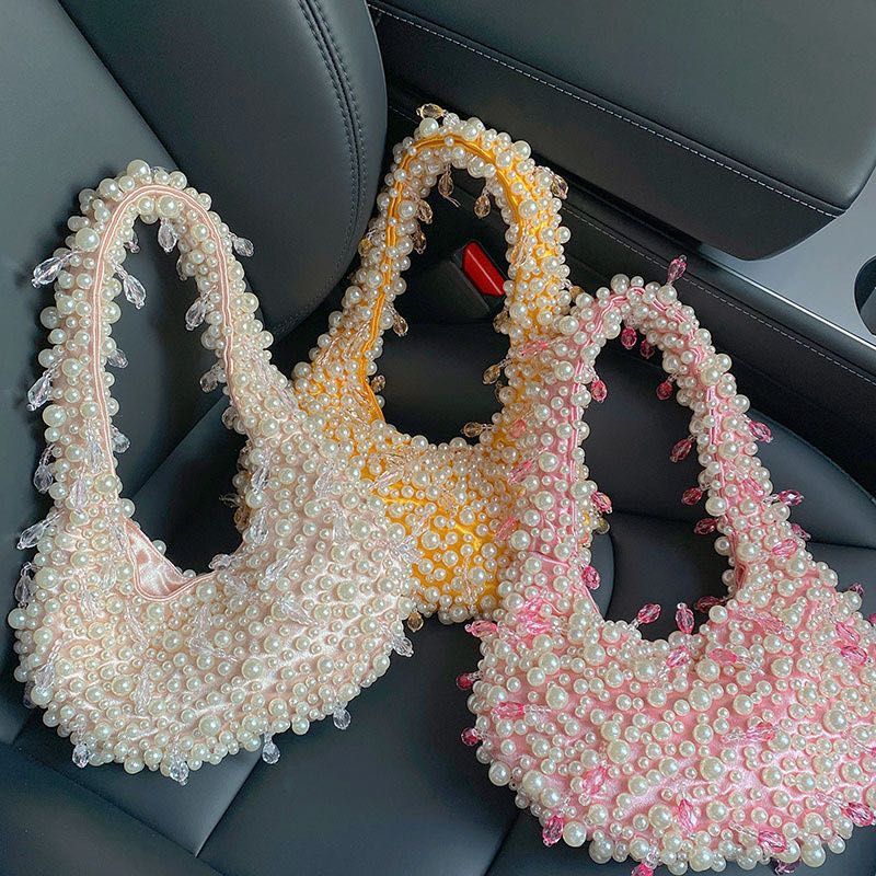 Beaded Shoulder Bags Each Price Is 2999