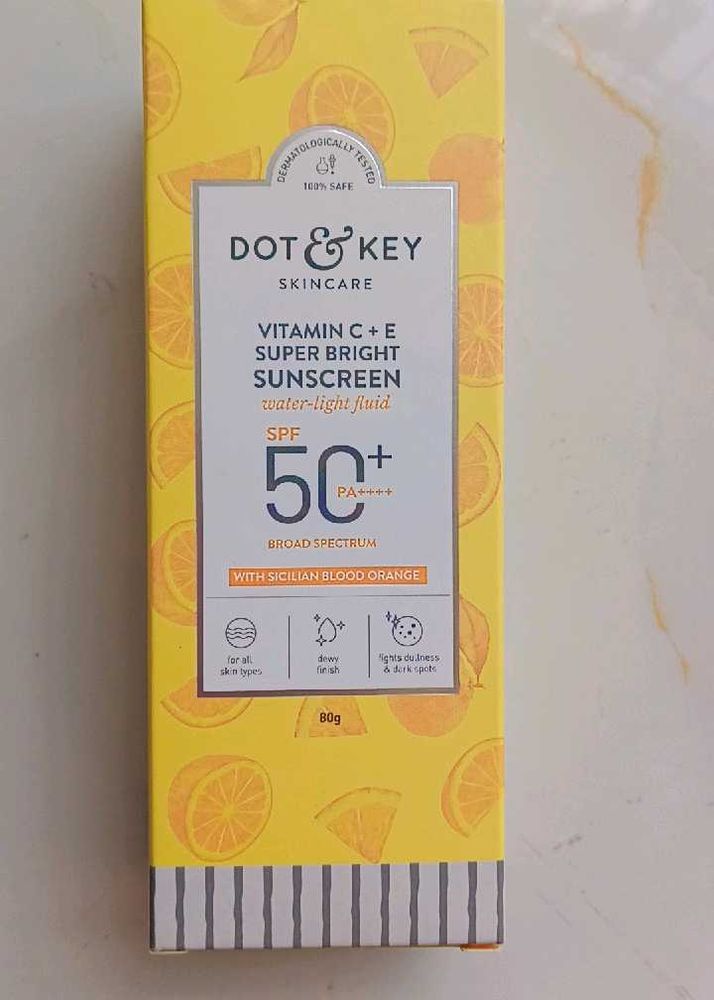 Dot &amp; Key Sunscreen SPF 50💛🌷
