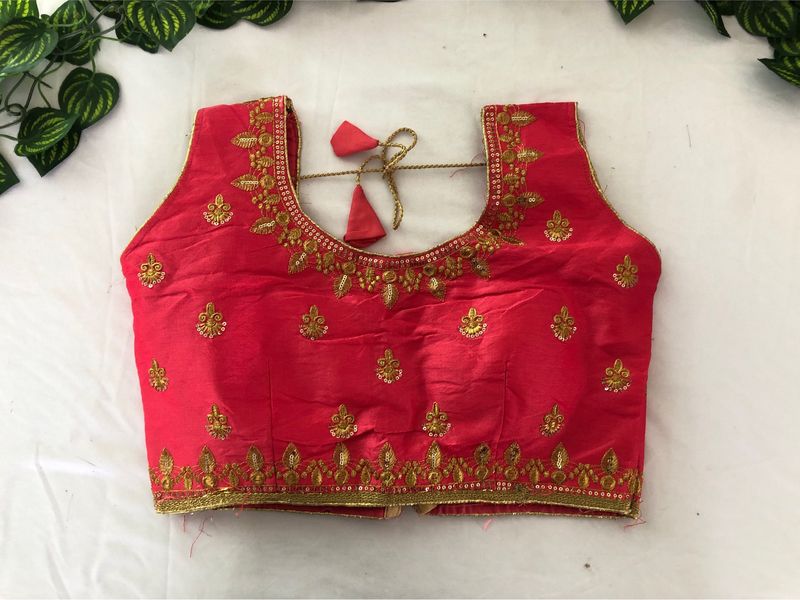 Pink Embroidered Blouses(Women’s)