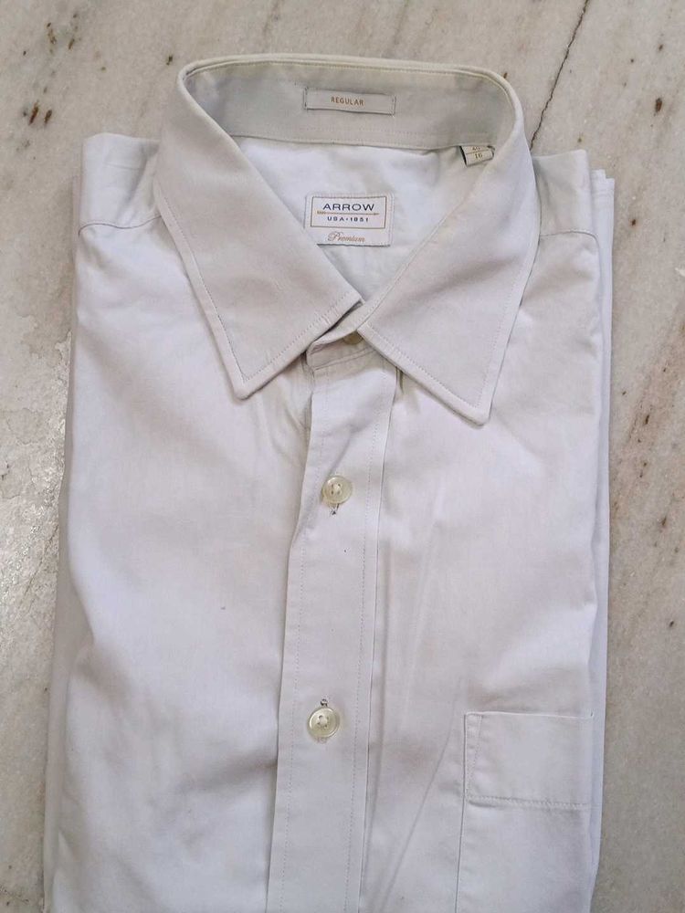 Arrow White Formal Shirt