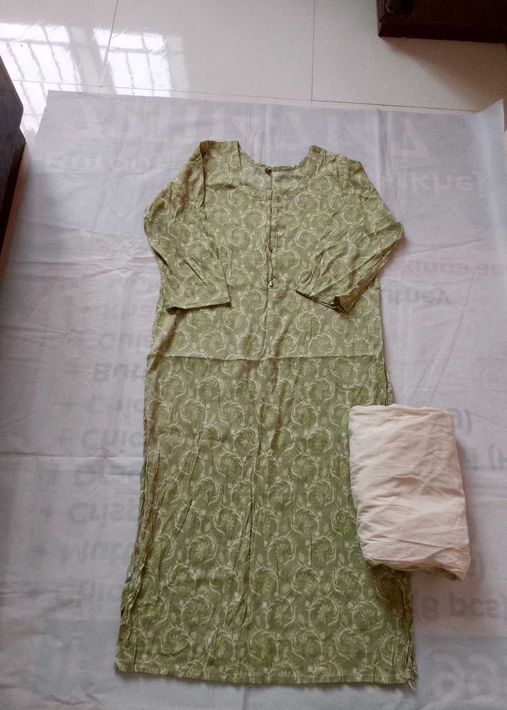 Kurti Pant Set
