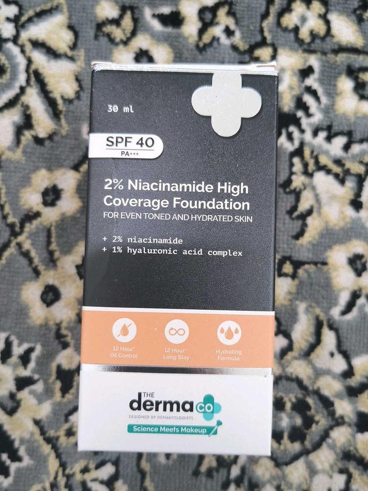 Niacinamide High Coverage Foundation