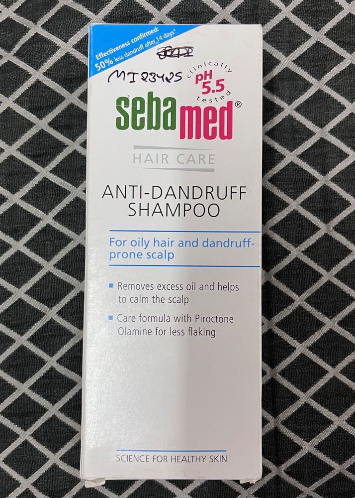 SEBAMED ANTI-DANDRUFF SHAMPOO