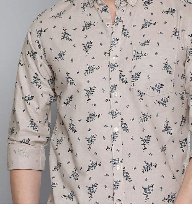 Mast &amp; Harbour Floral Print  Shirt
