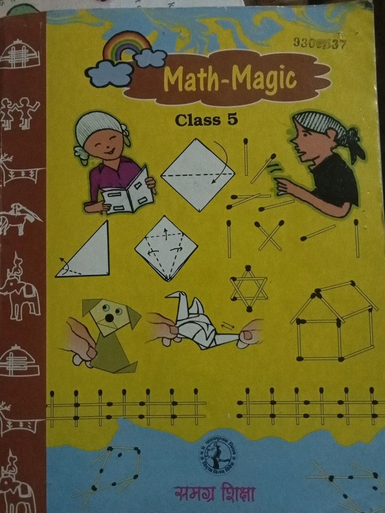 Math Book Class 5th English Medium
