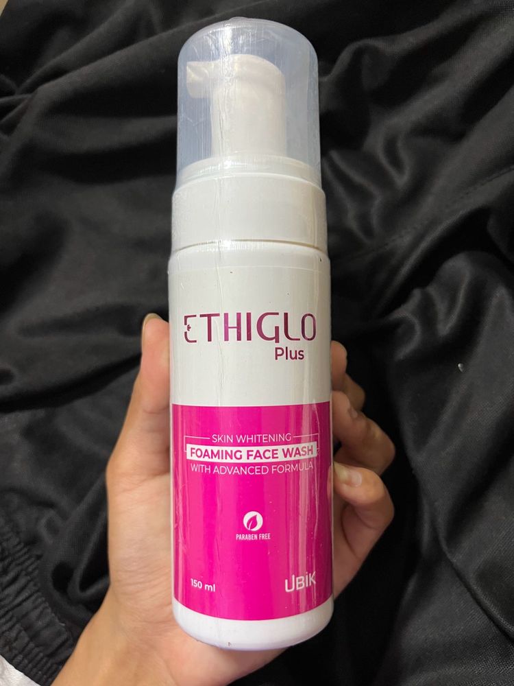 Ethiglo Plus Foaming Face Wash