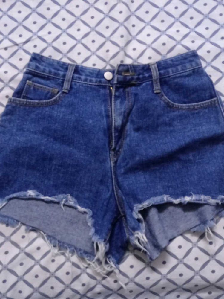 Denim Shorts For Waist 26 -28