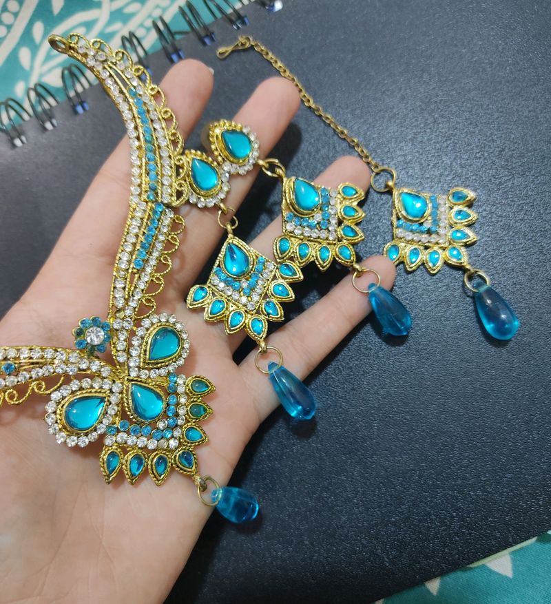 Turquoise Jewellery Set