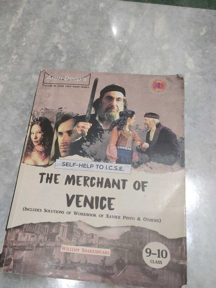 Self Helf To ICSE Merchant Of Venice