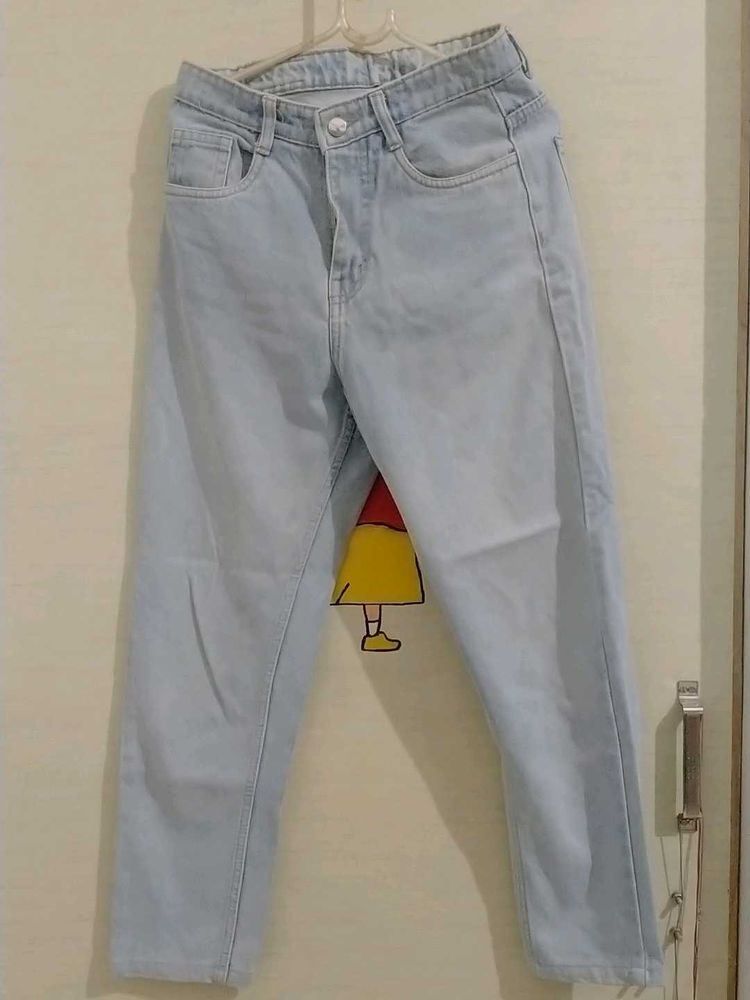 Light Blue Denim Jeans