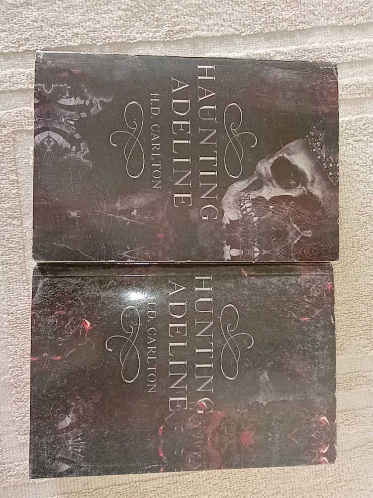 Haunting Adeline by H.D. Carlton