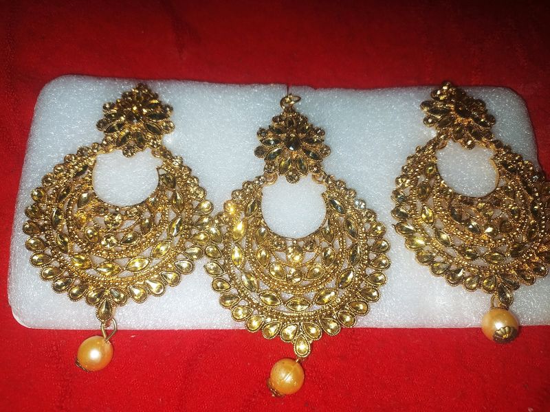 Golden Earing Set