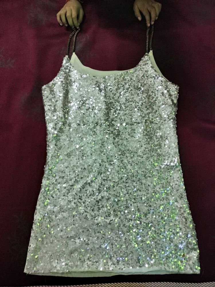 Sparkly Sequin Top