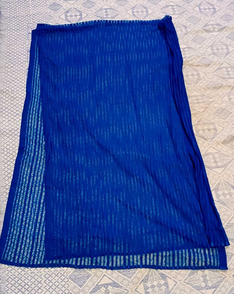 Teal Blue 💙 Dupatta