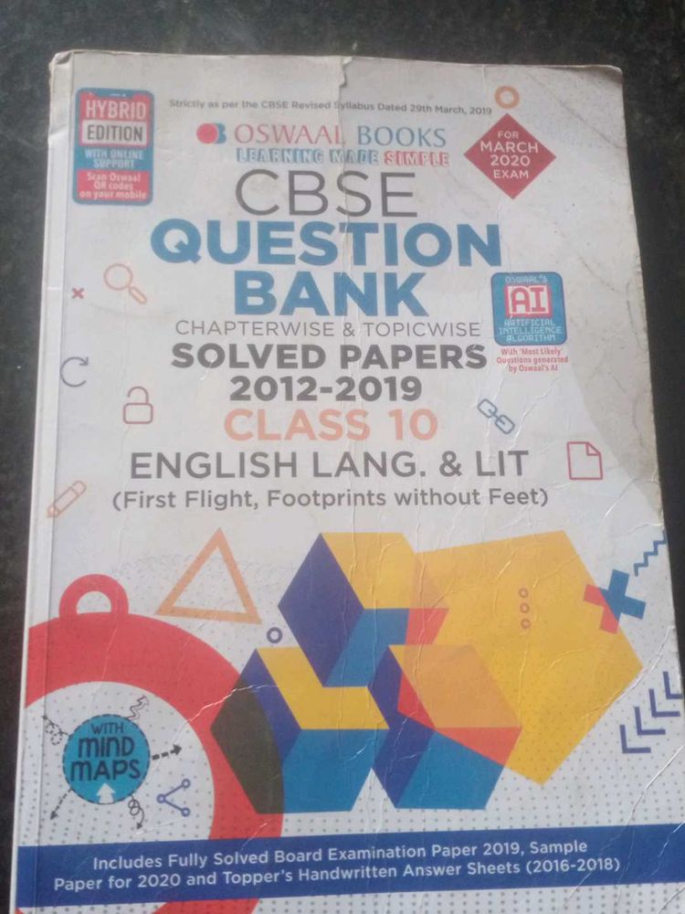 Class 10 Question Bank Cbse