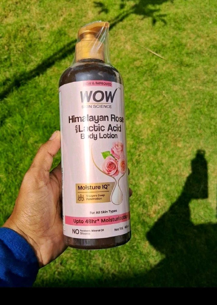 WOW Himalayan Rose Body Lotion