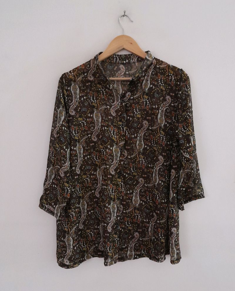 Multi Color Printed Top (Women&#39;s)