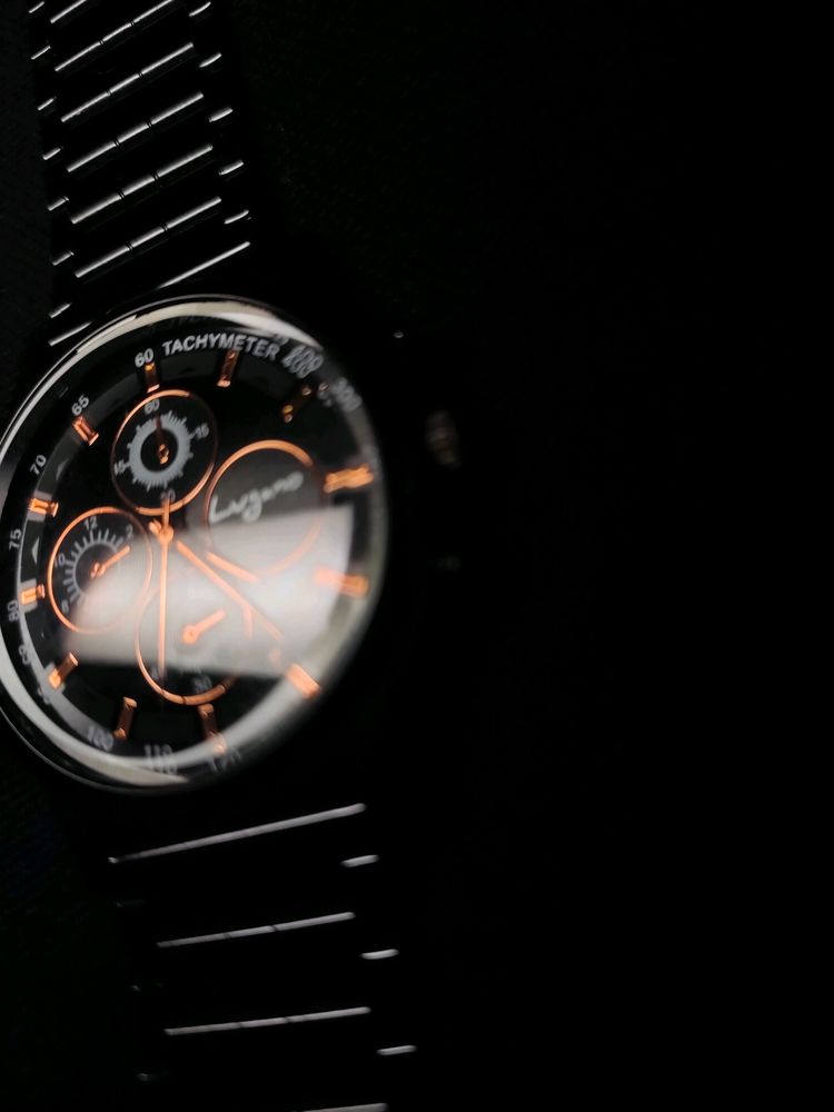 Lugano Black Watch