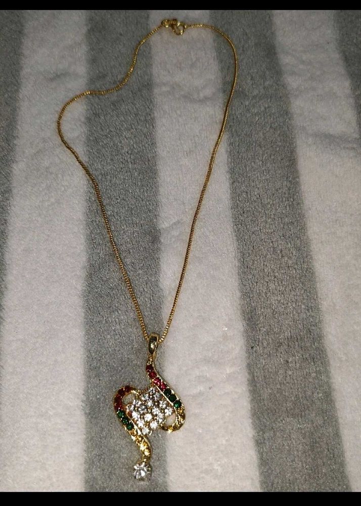 Beautiful AD necklace with pendant