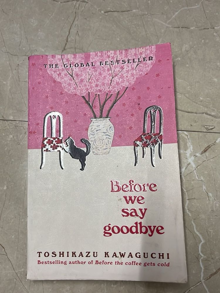 Before We Say Goodbye