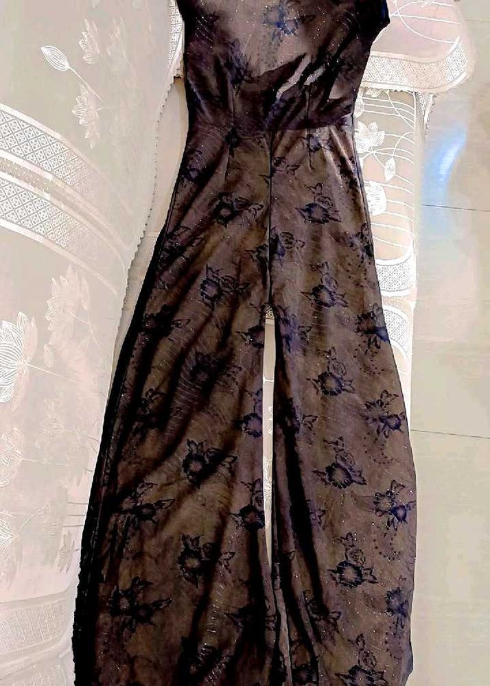 Floral Lace Jumpsuit