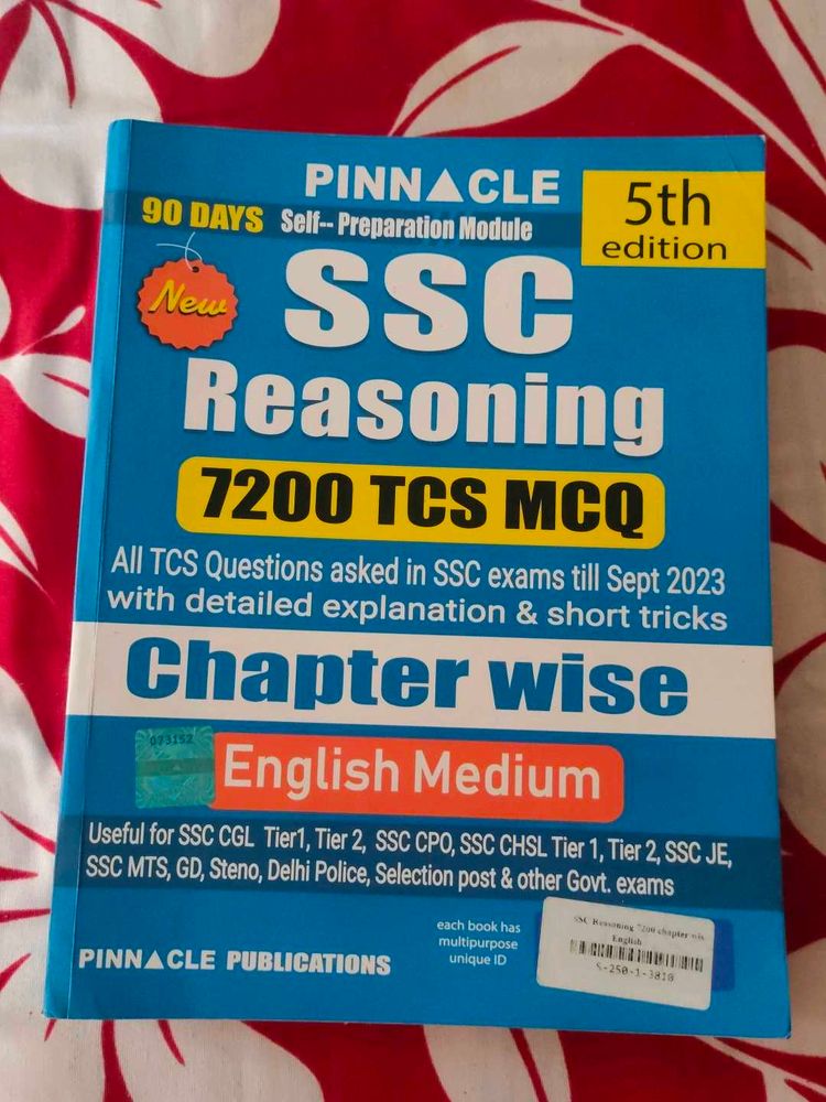 SSC Reasoning