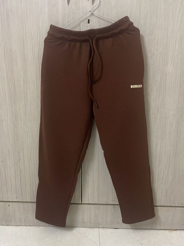 Brown Burger Sweatpants