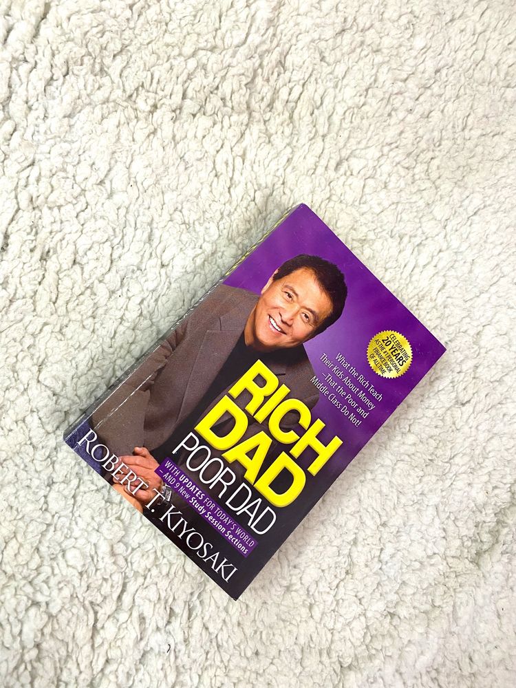 Rich dad poor Da By Robert T. Keyosaki
