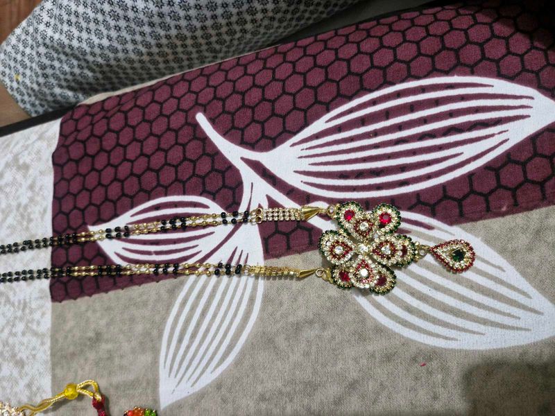 unique  mangalsutras.