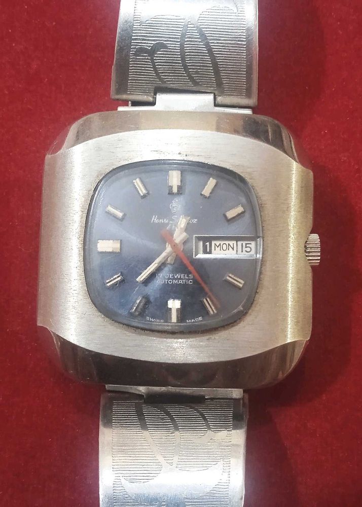 Vintage Henry Sandoz Watch