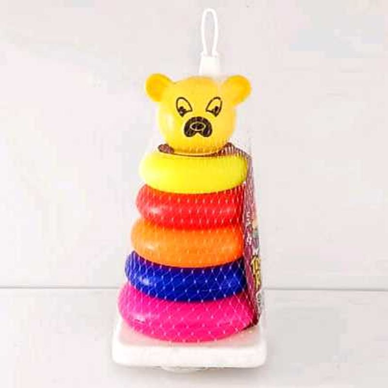 5 Ring Teddy Toy