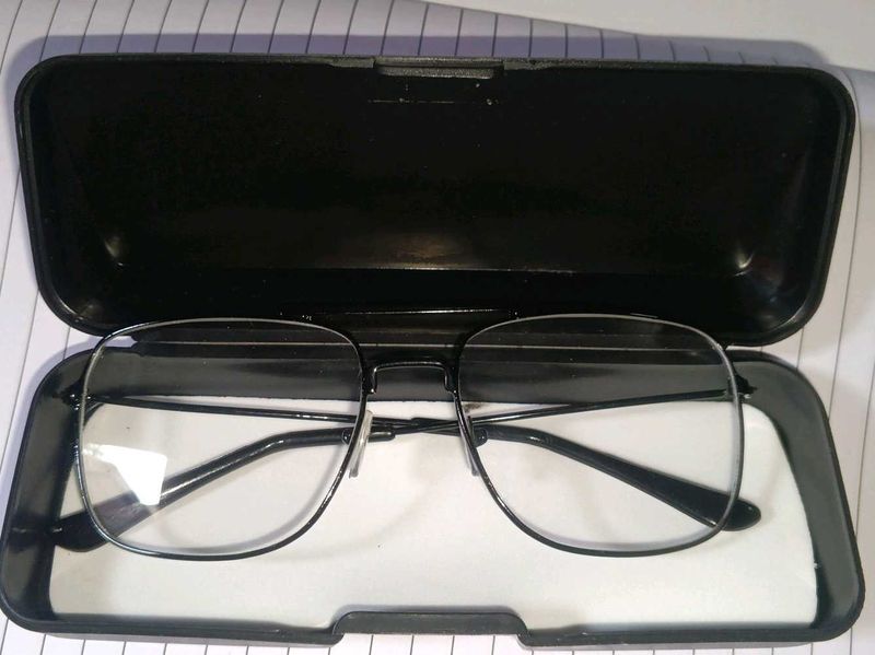 Black Framed Glasses