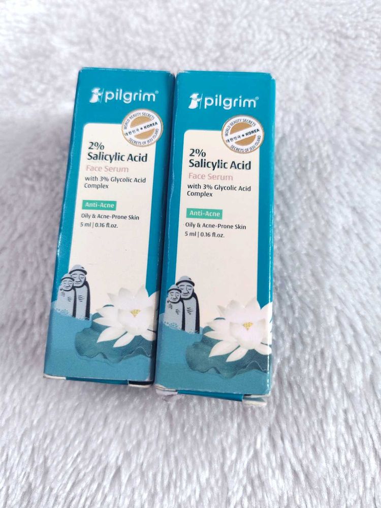 Pilgrim Korean 2% Salicylic Acid + 3% Glycolic Aci