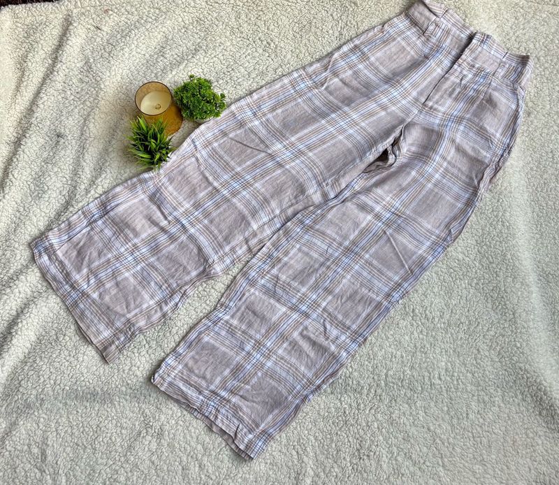 Plaid Lounge Pants