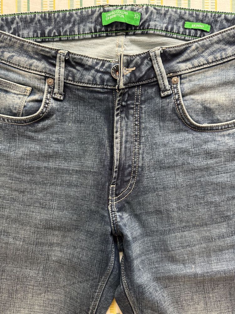 Benetton Skinny Jeans - Size 32