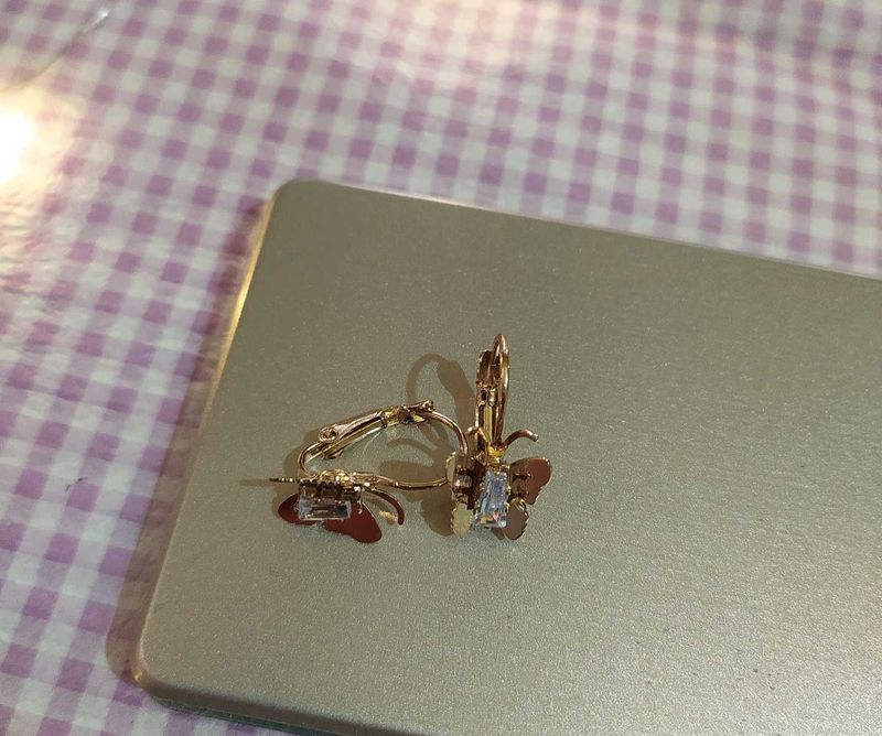 Butterfly Earings