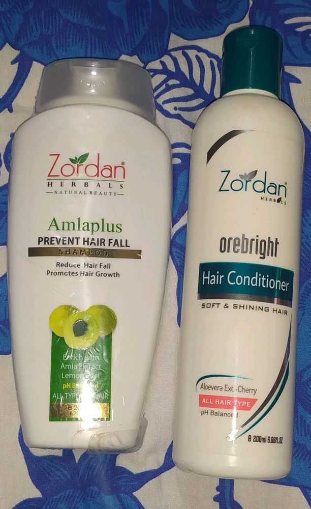 SHAMPOO AND CONDITIONER