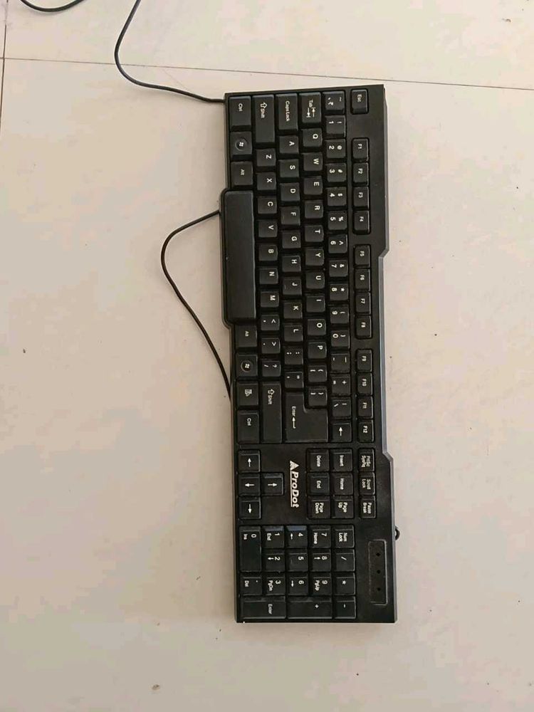 ProDot Keyboard - Reliable Input Device