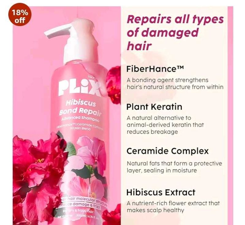 PLIX SHAMPOO 🌺