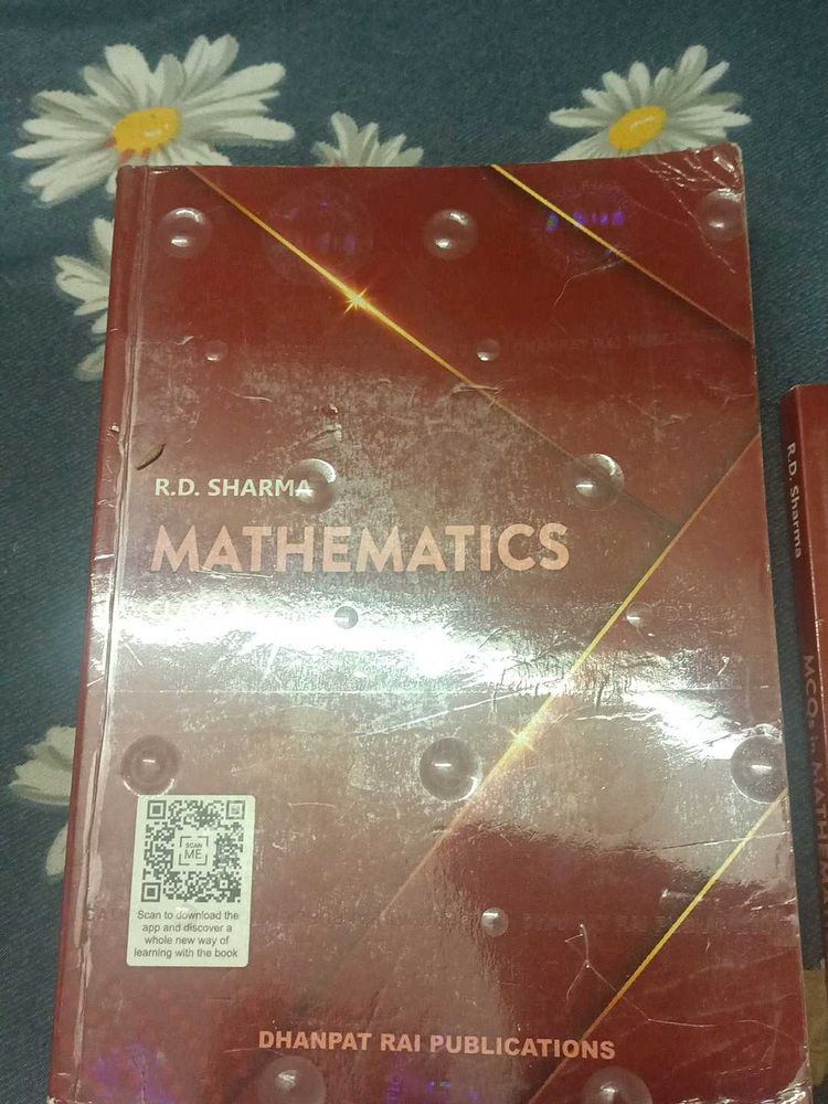 RD Sharma Mathematics Book 2023