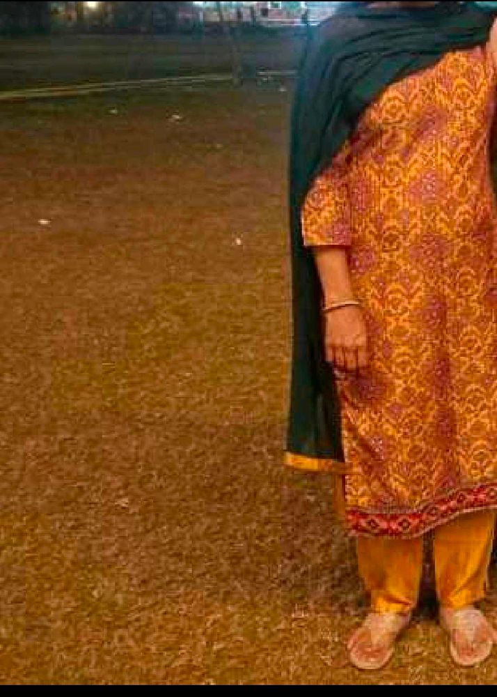 Kurta Set With Dupatta