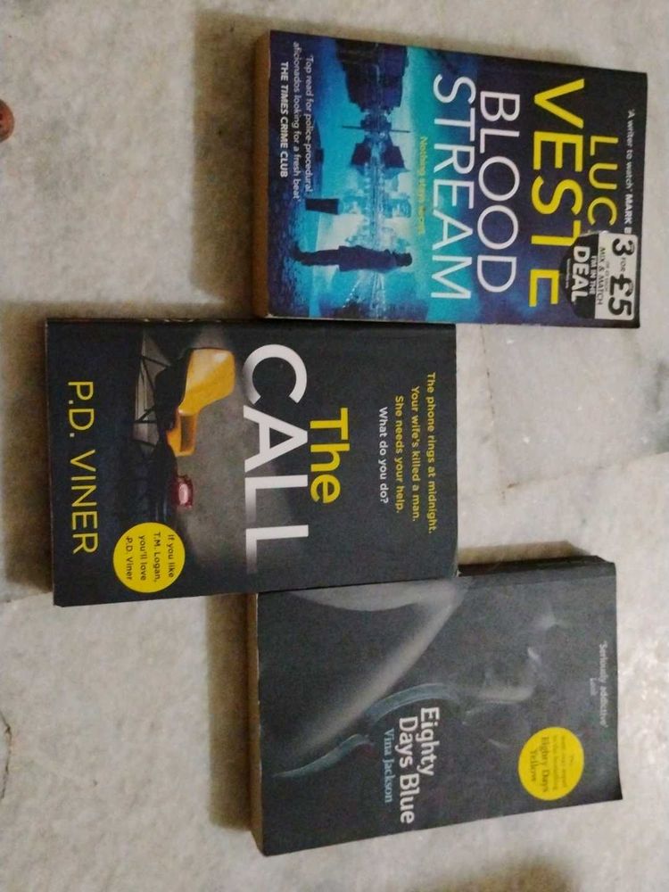 3 Books Combo